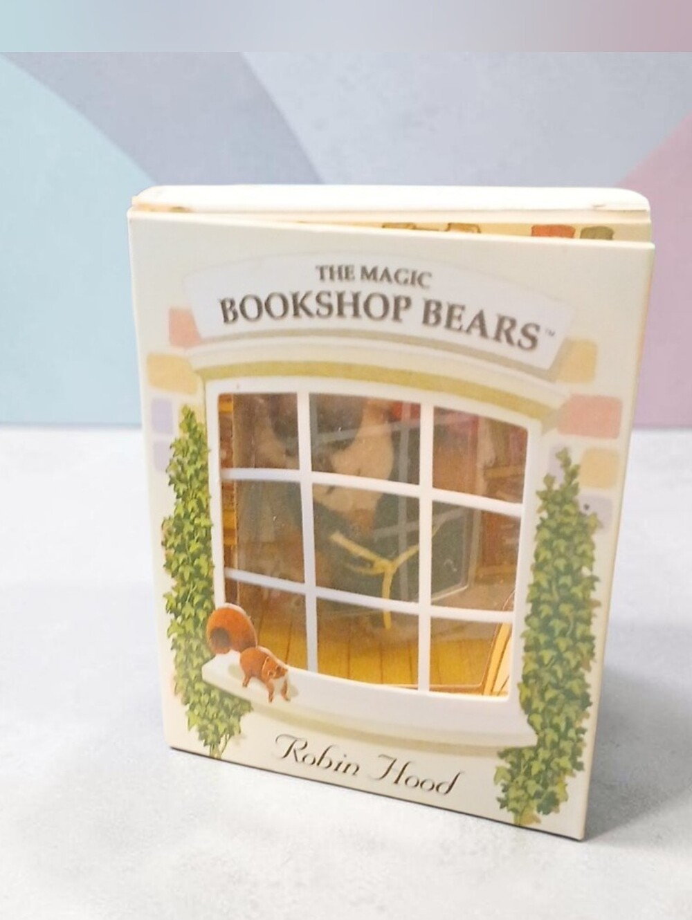 Vintage "The Magic Bookshop Bears" Robin Hood